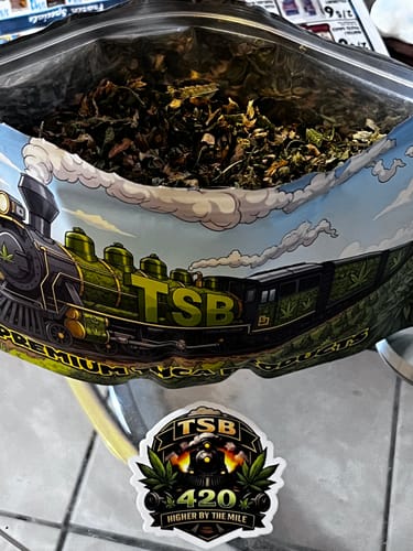 Customer photo review of Cheap THCA Flower Trim