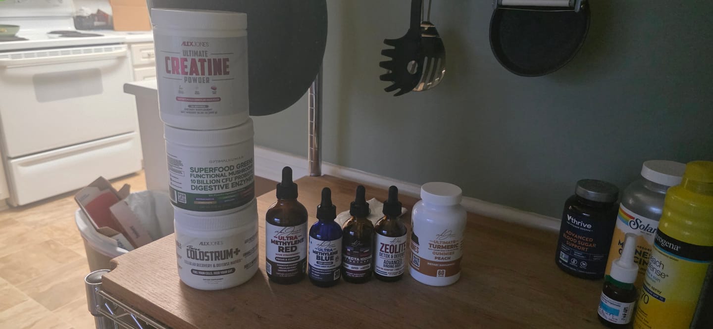 Customer photo review of Bovine Colostrum+ - Cellular Recovery & Defense Matrix (2.5 oz) (30 Servings)
