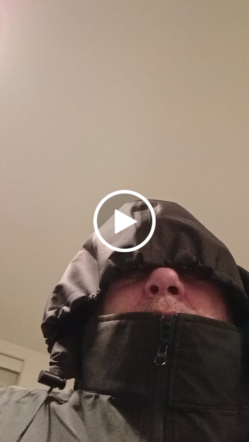 Customer video review of Rain Suit, Waterproof Breathable Lightweight Rain Coat & Pant