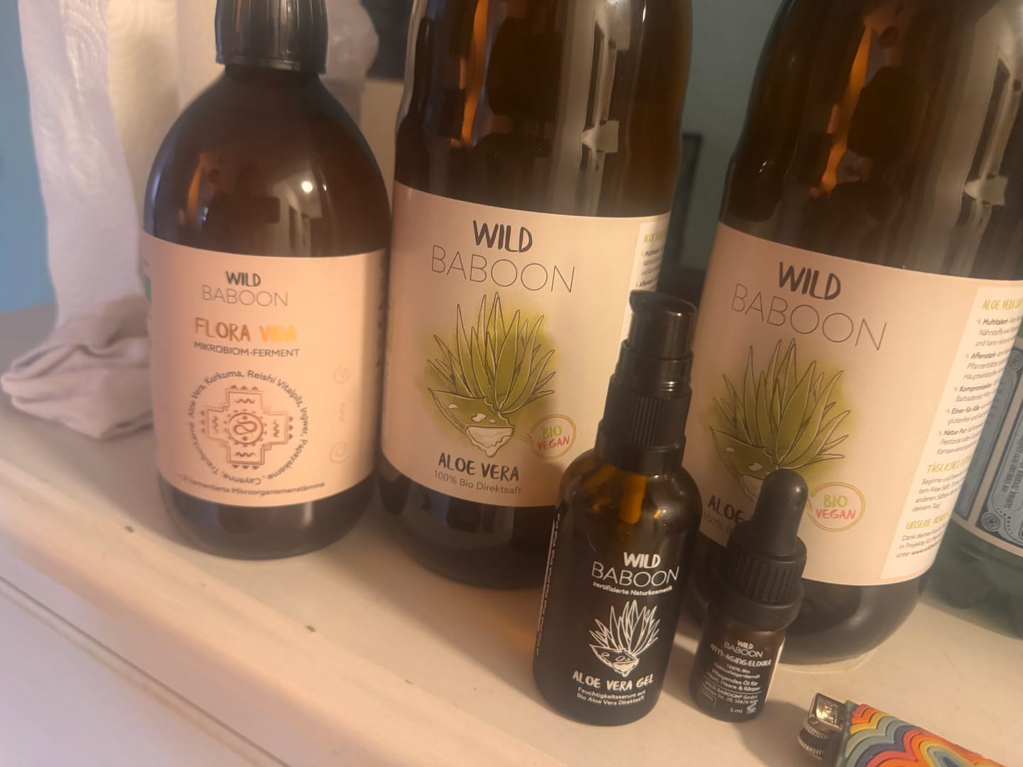 Customer photo review of Darmkur FLORA VIDA & Aloe Saft