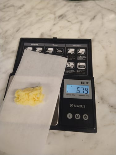 Customer photo review of (Trinity Deal) Electric Pineapple 14G Crumble