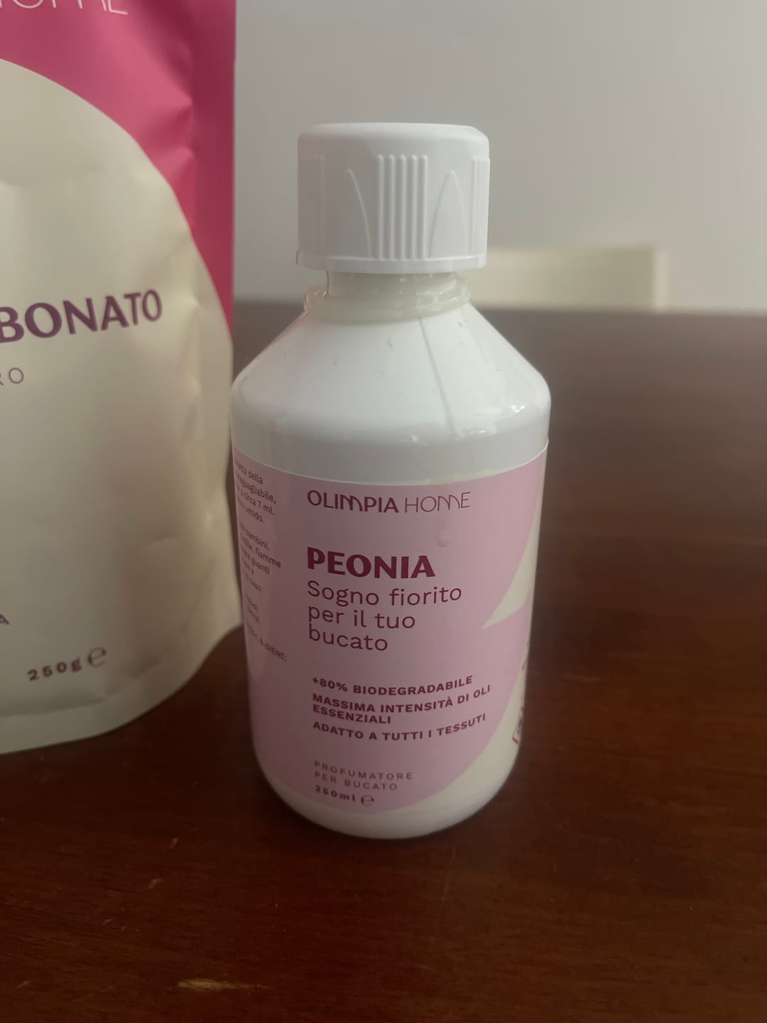 Customer photo review of Peonia - Sogno Fiorito per il tuo Bucato