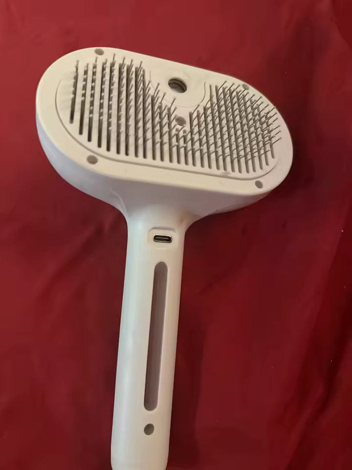 Customer photo review of The Groom Lab | Steam Brush™
