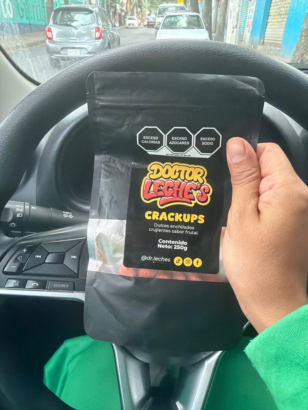 Customer photo review of CRACKUPS