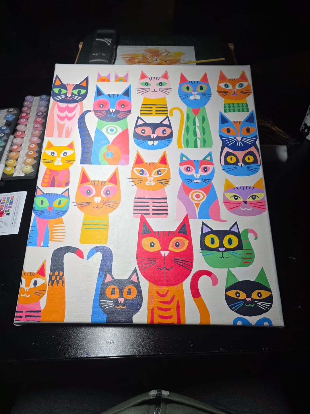 Customer photo review of Cat Collection