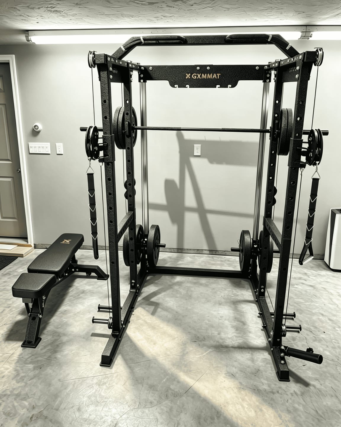 Customer photo review of GXMMAT X6 Power Rack