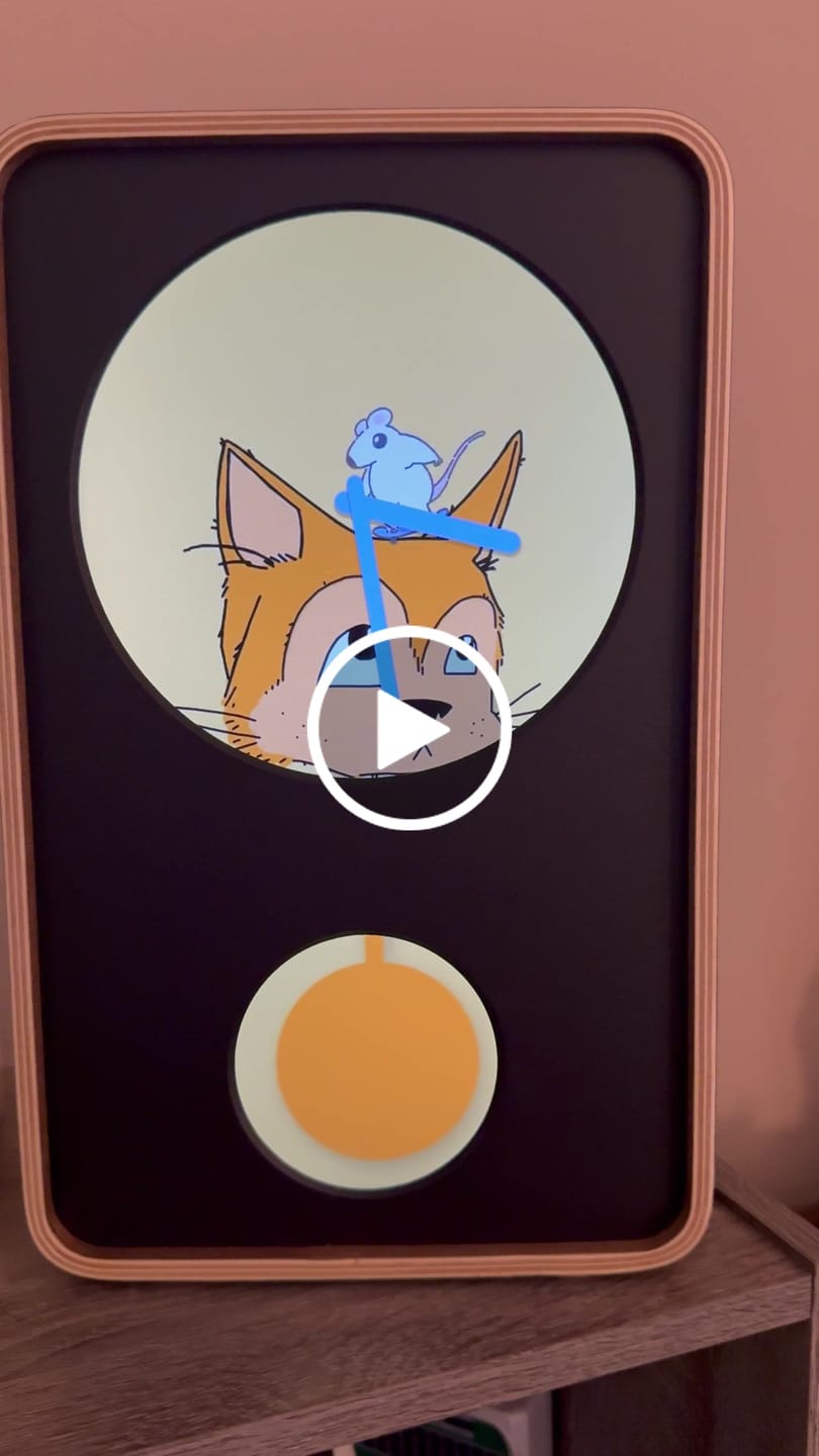 Customer video review of Klydoclock