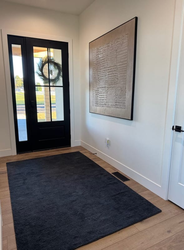 Customer photo review of Wabi-Sabi Wall Art#TX012