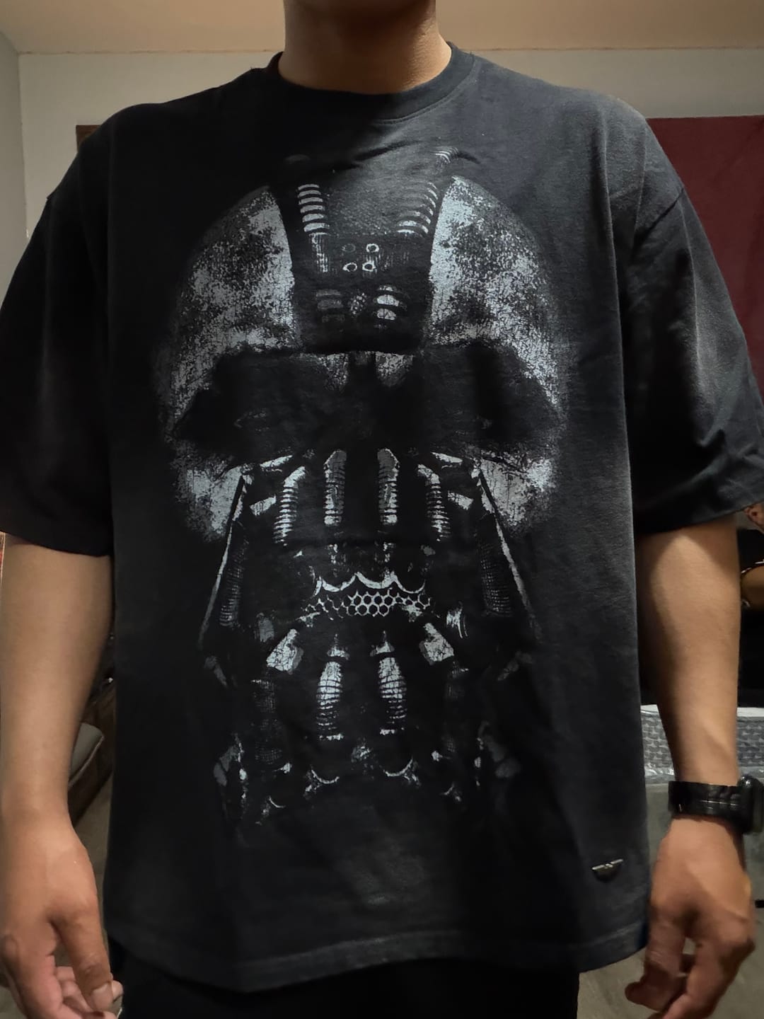 Customer photo review of 4254 - Batman Shadow Tees