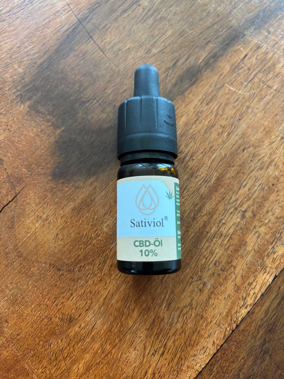 Customer photo review of Sativiol® CBD-Öl 10% Vollspektrum