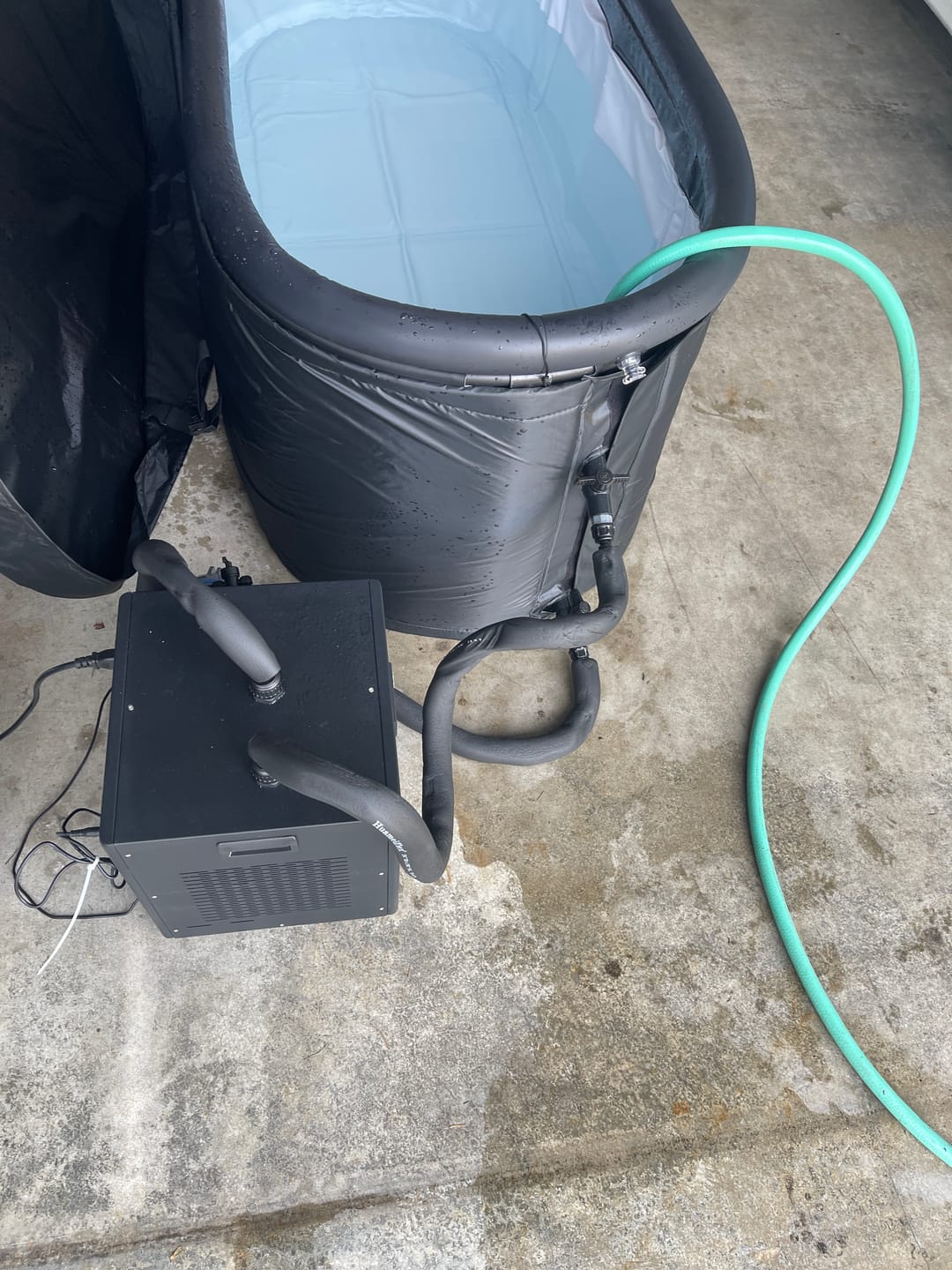 Customer photo review of Certified Refurbished Water Chiller