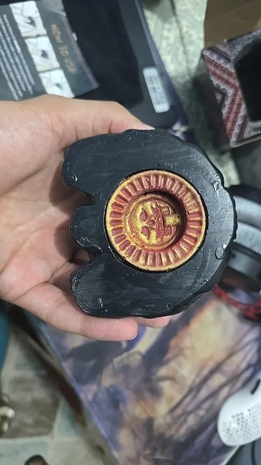 Customer photo review of Aztec Death Whistle