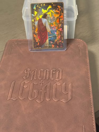 Customer photo review of The Resurrection of Jesus – Stained Glass Promo (P107)
