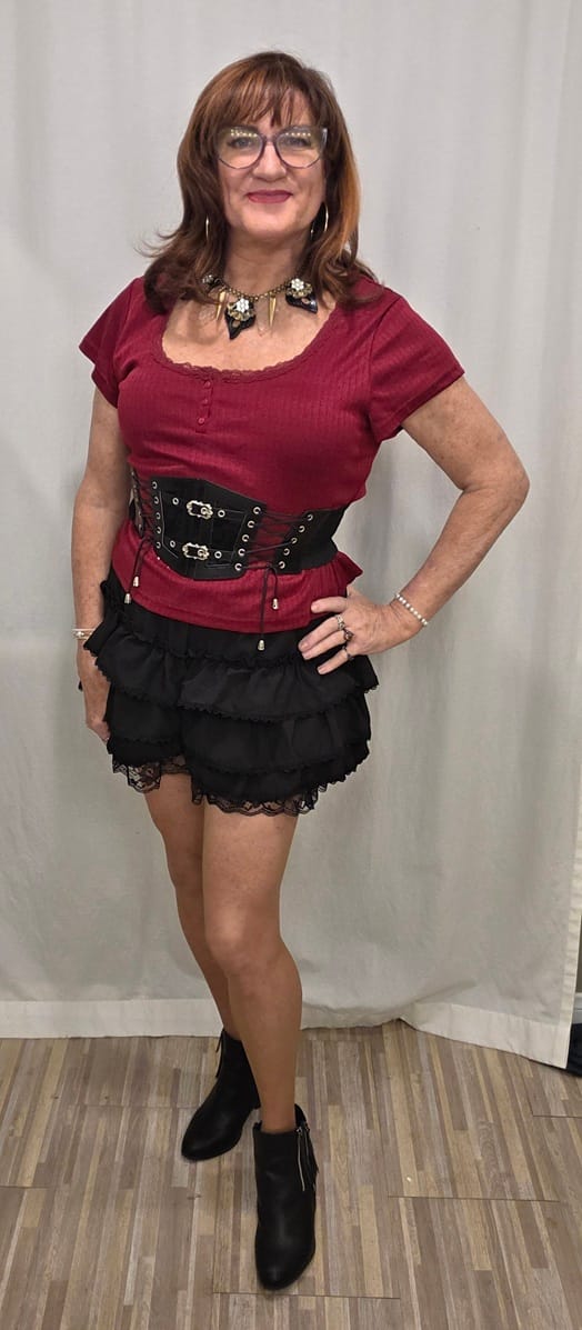 Customer photo review of Cape form