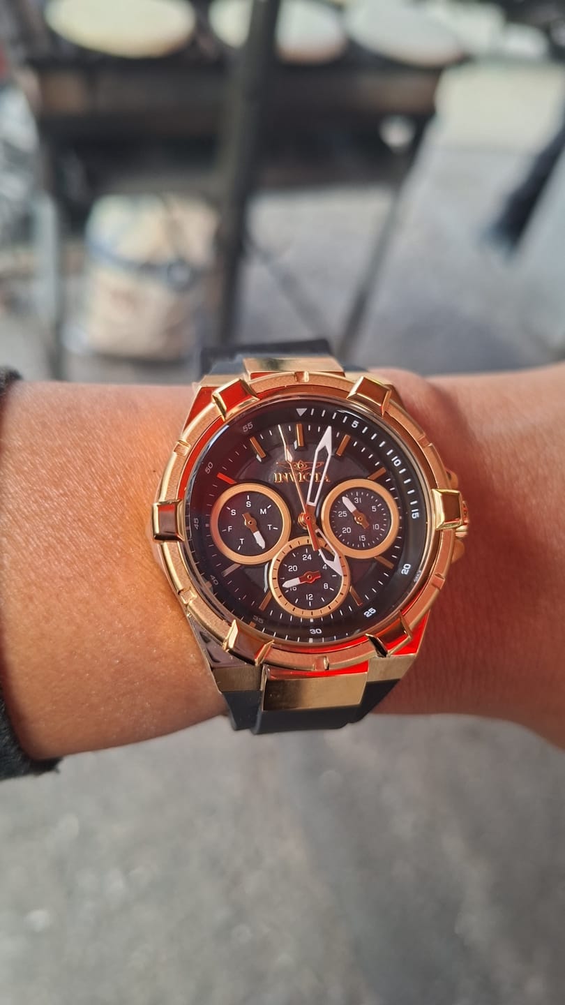 Customer photo review of Reloj Invicta Aviator 37303