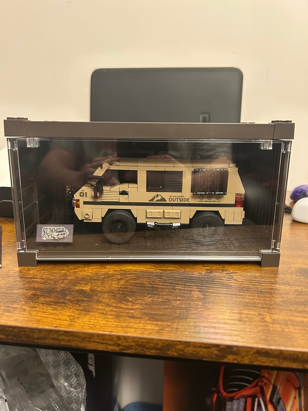 Customer photo review of Retro 4x4 Camper Van