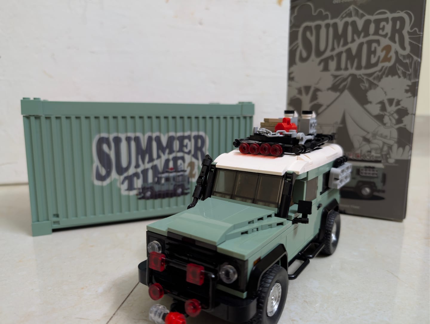 Customer photo review of British Classic Off-Roader