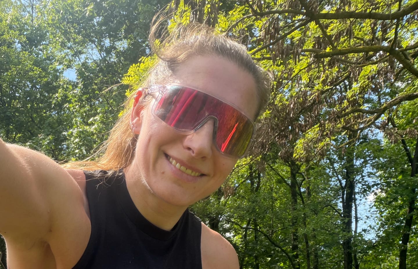 Customer photo review of Okulary Fotochromowe Sportowe UV400-SP350