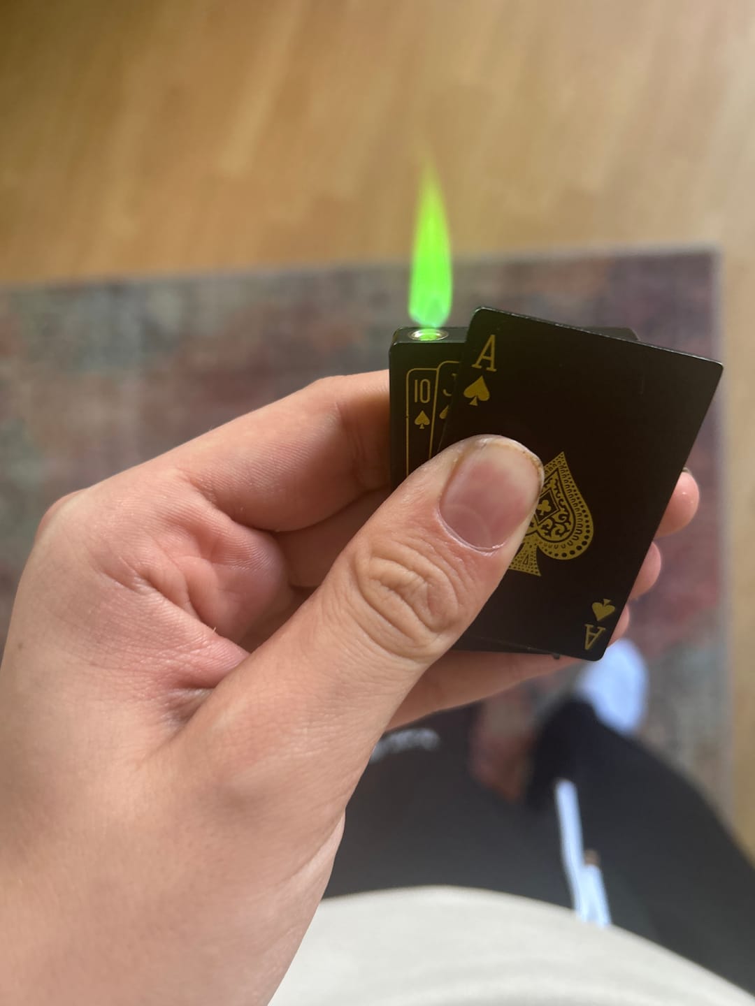 Customer photo review of Card Lighter