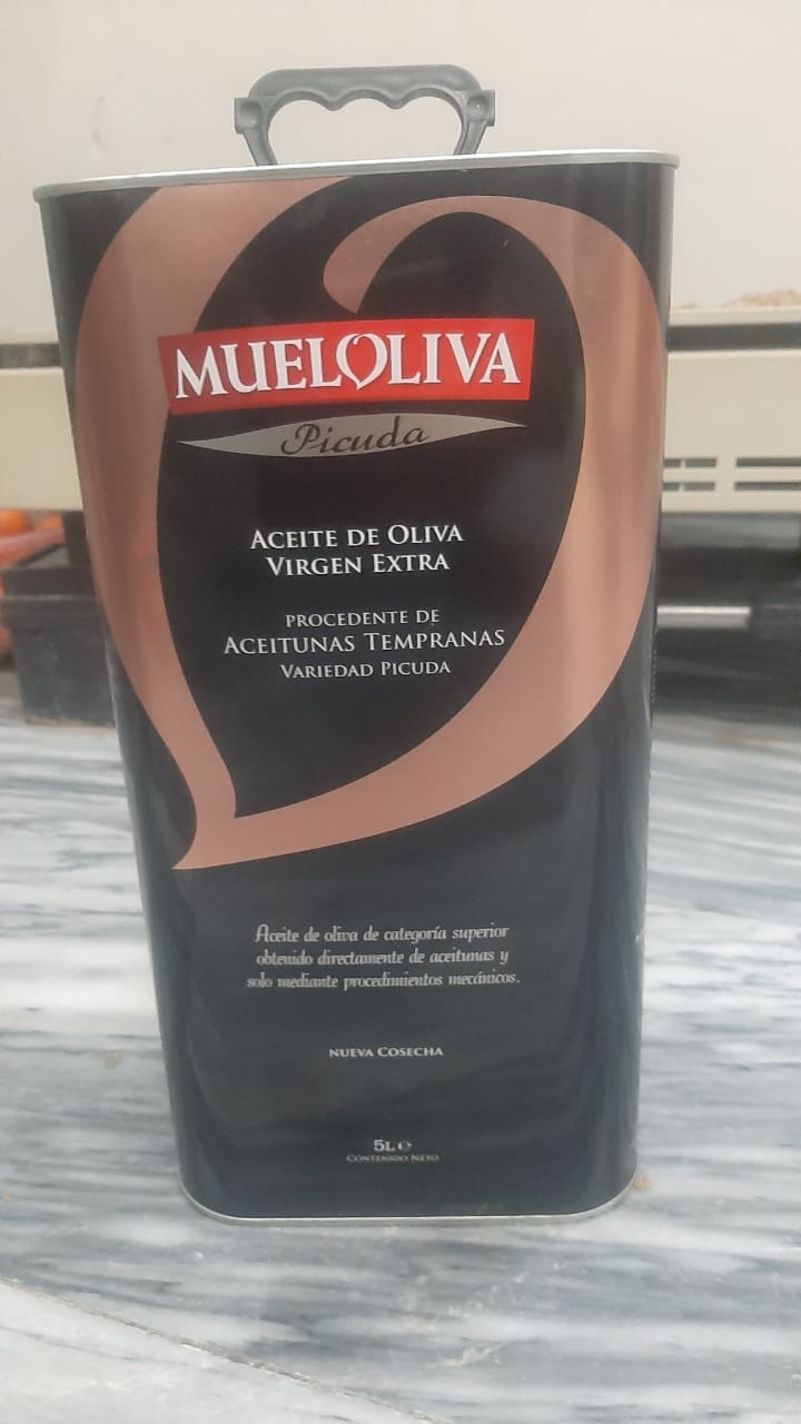 Customer photo review of Picuda Extra Virgin Olive Oil