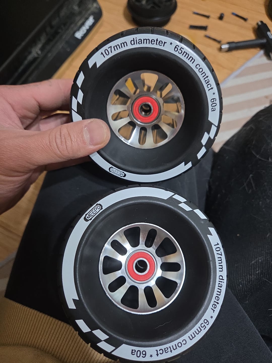 Customer photo review of MEEPO ROVER