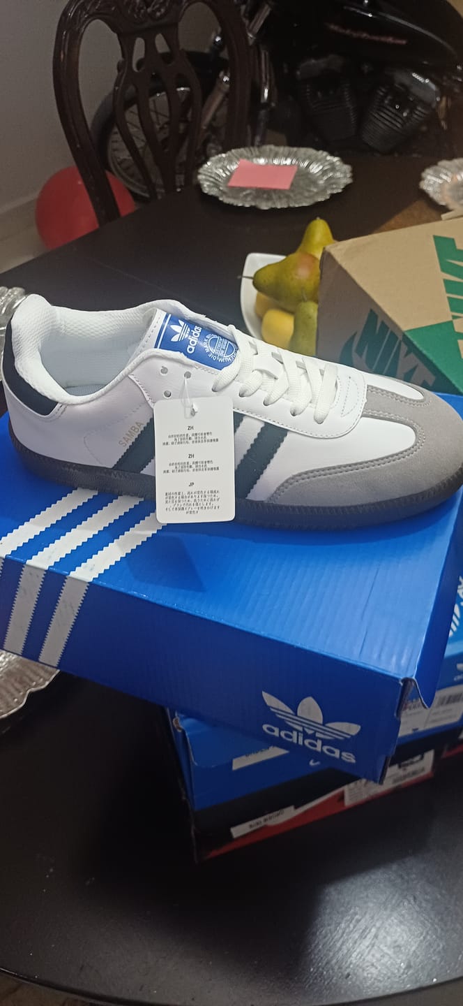 Customer photo review of Tenis Smb Og Blanco Negro