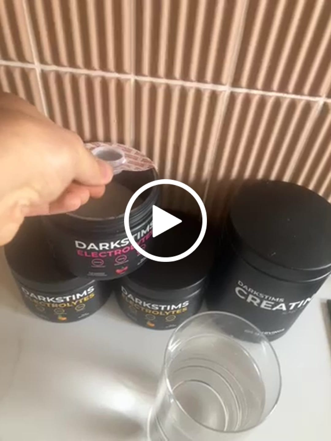 Customer video review of Darkstims Electrolytes
