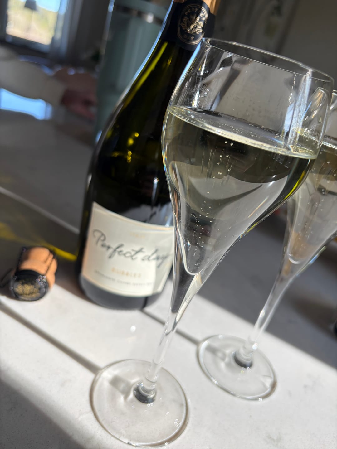 Customer photo review of Stiernholm Bubbles champagneglas 16 cl 6-pack klar