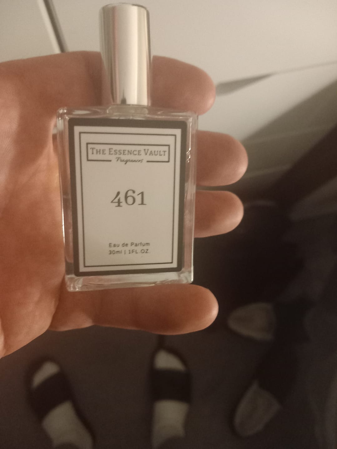 Customer photo review of Inspired by Baracatt Rouge 540 - 461