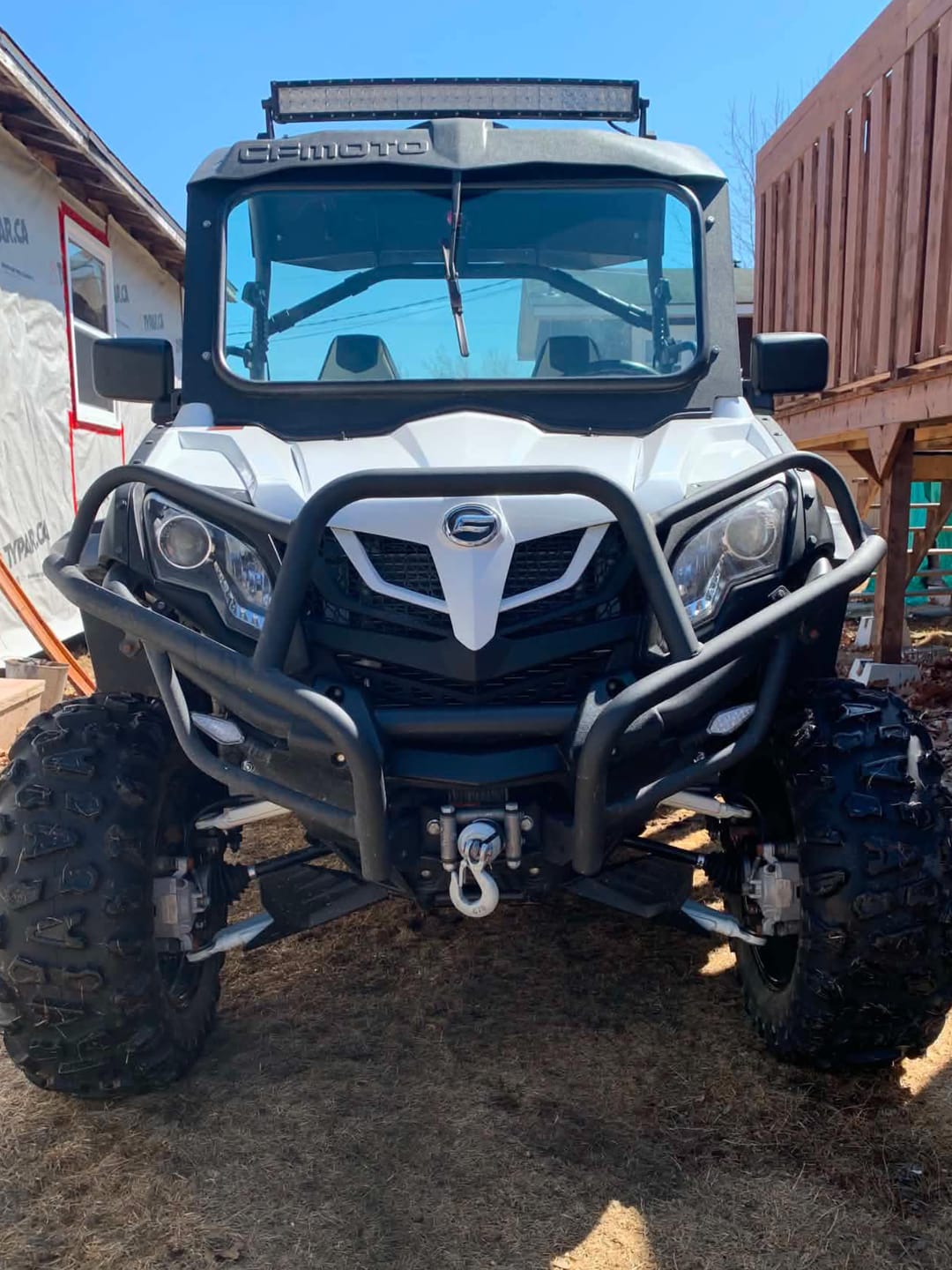 Customer photo review of 2015 to 2022 CFMoto ZForce 500/800 Trail — 2in Lift Kit