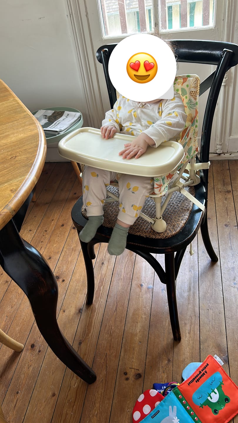 Customer photo review of Sailor baby chair EU