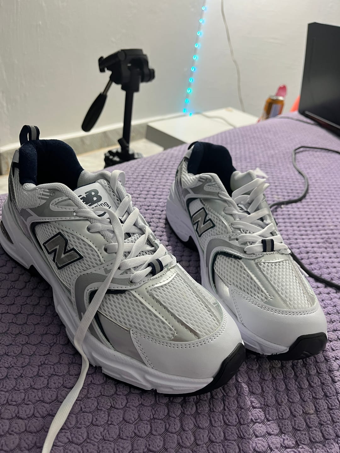 Customer photo review of NEW BALANCE 530