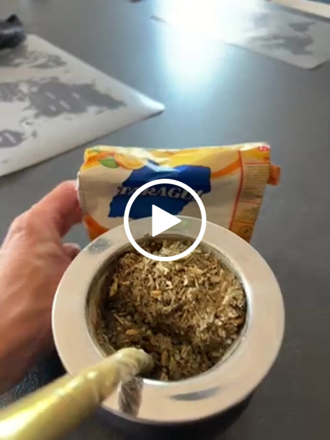 Customer video review of Taragui Naranja De Oriente - Yerba mate 500g