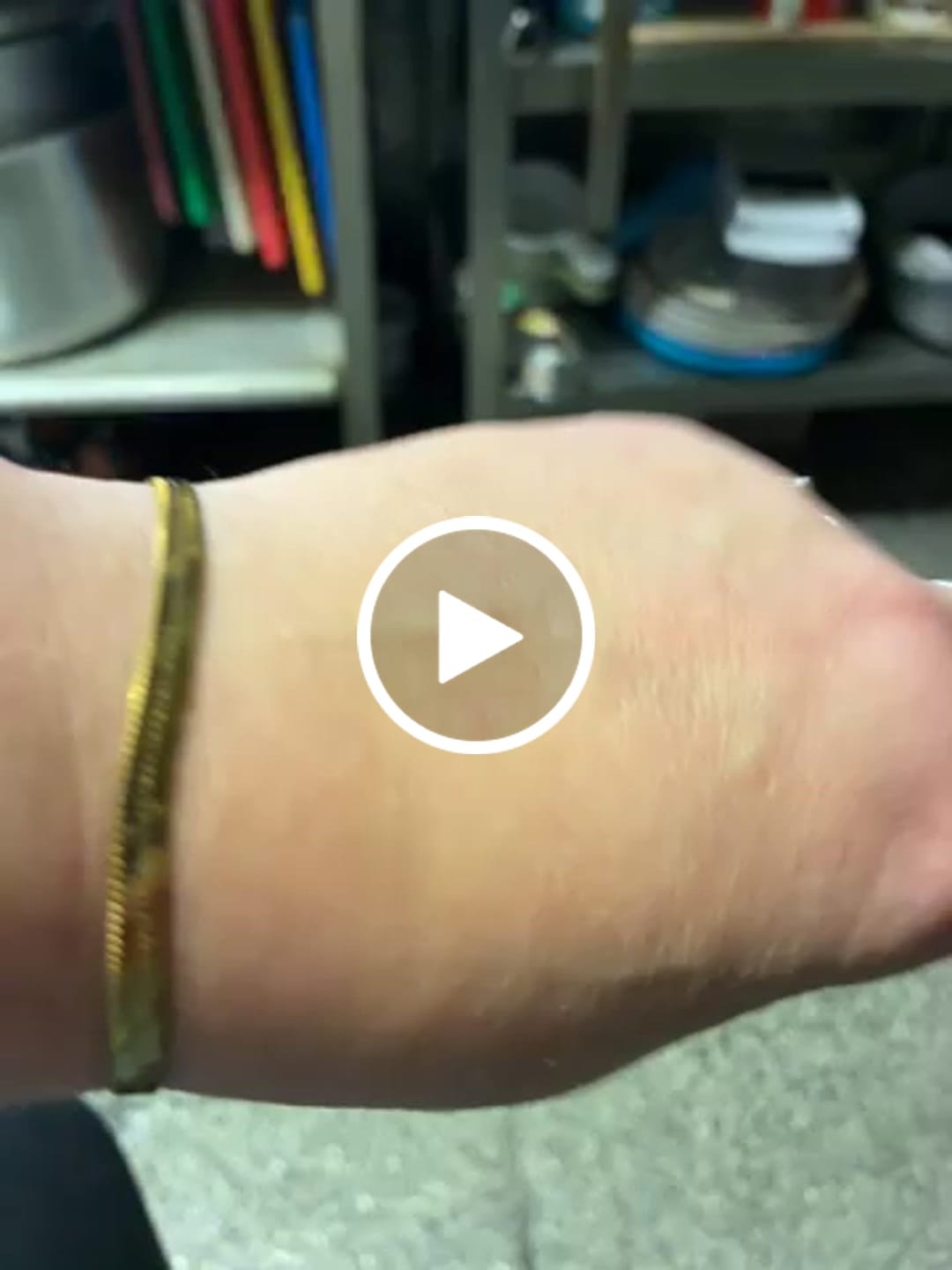 Customer video review of Kauai Herringbone Bracelet