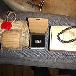 Customer photo review of Parametric Ring