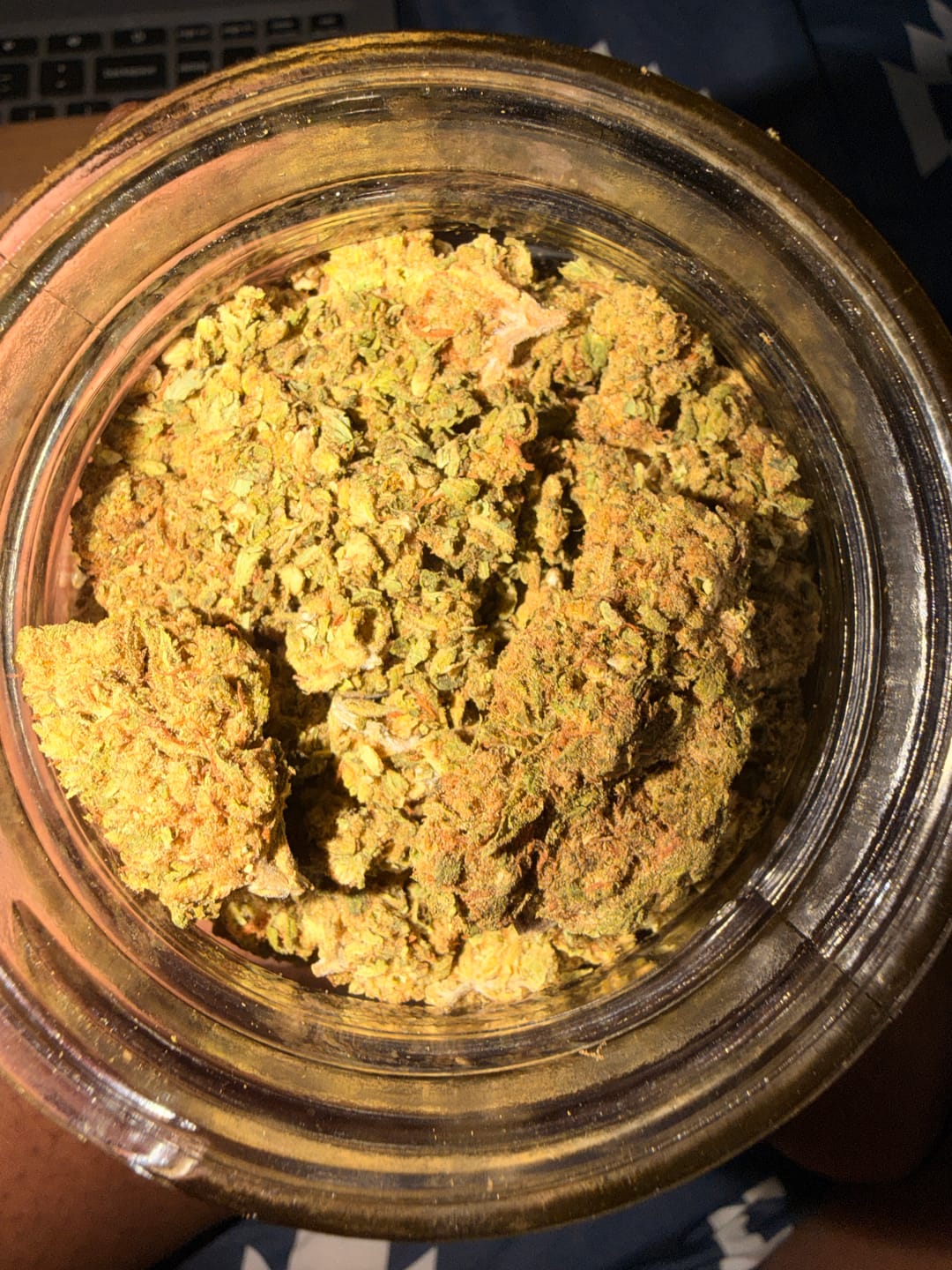Customer photo review of Pure Michigan Greenhouse THCA