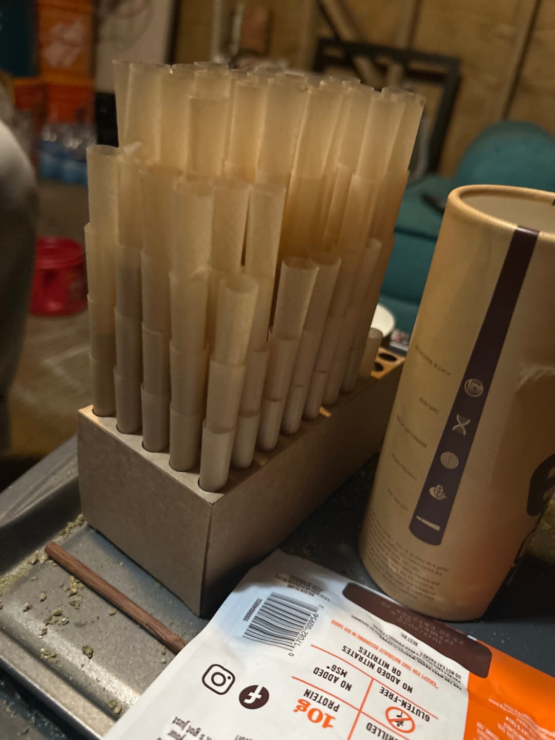 Customer photo review of RAW Classic 1 1/4 Size: 1000 Cones