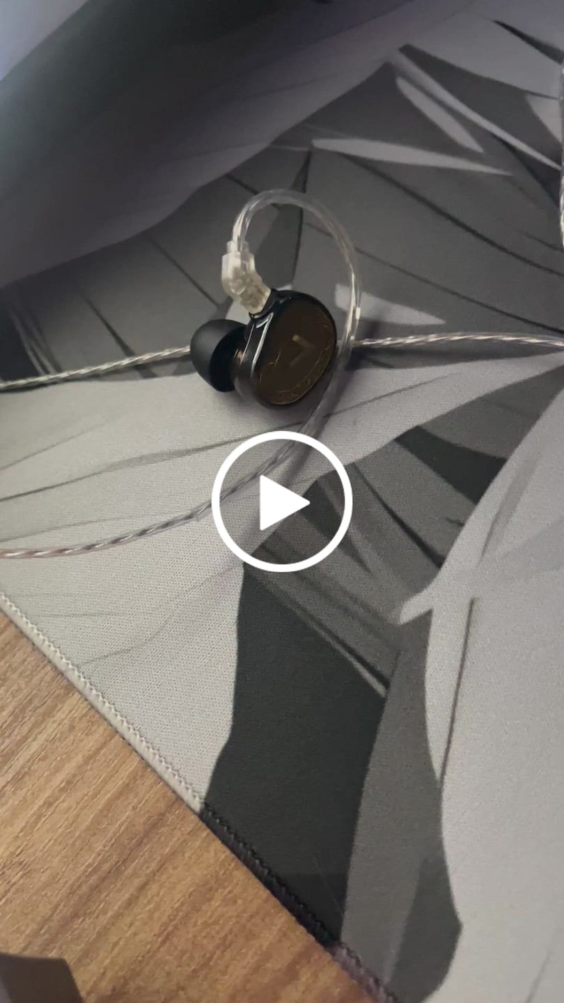 Customer video review of 7Hz Elua Ultra IEM Kulaklık