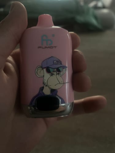 Customer photo review of Fumot Digital Box - 12K - Puffs / Disposable