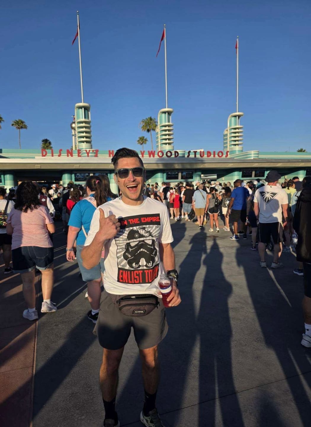 Customer photo review of Join The Empire, Enlist Today Shirt
