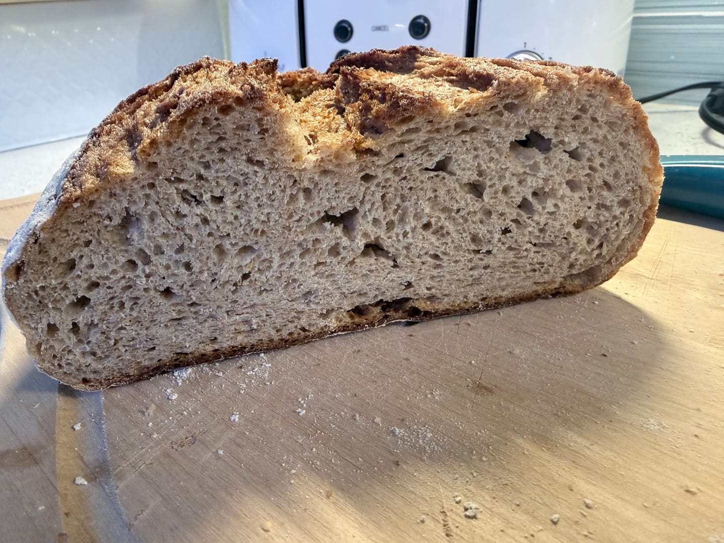 Customer photo review of Swiss Farmers Sourdough Loaf