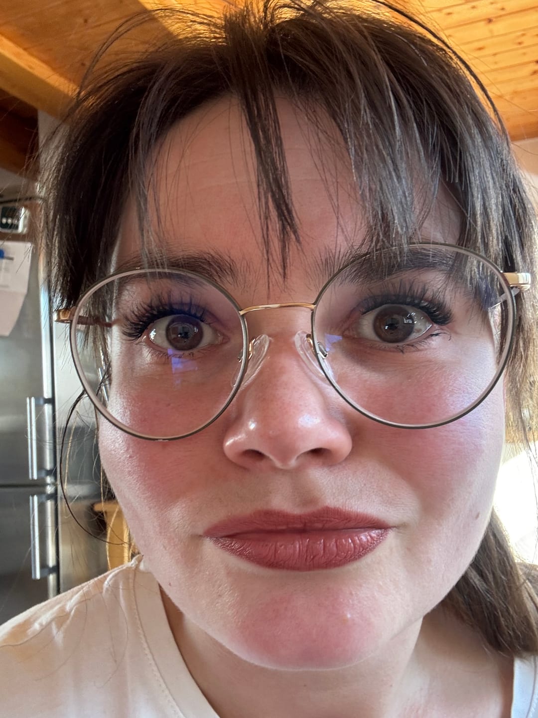 Customer photo review of CAFE GLAM MAXI (8mm-10mm)