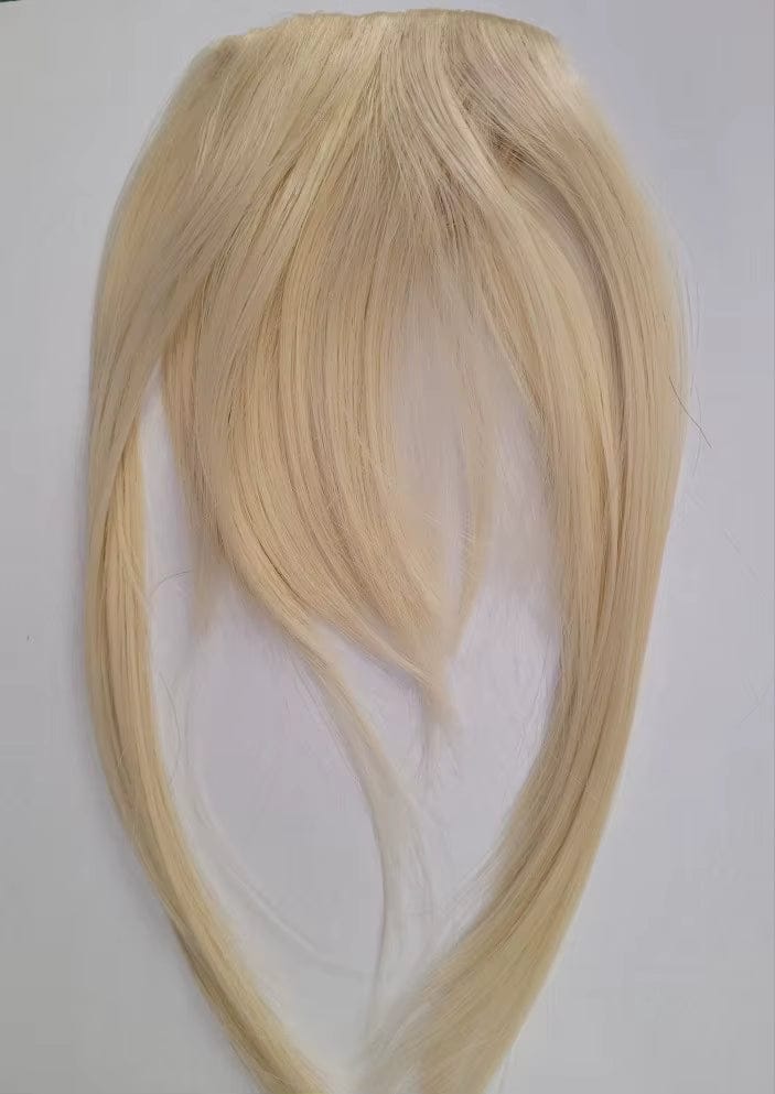 Customer photo review of Remy Clip-In Pony / Fringe