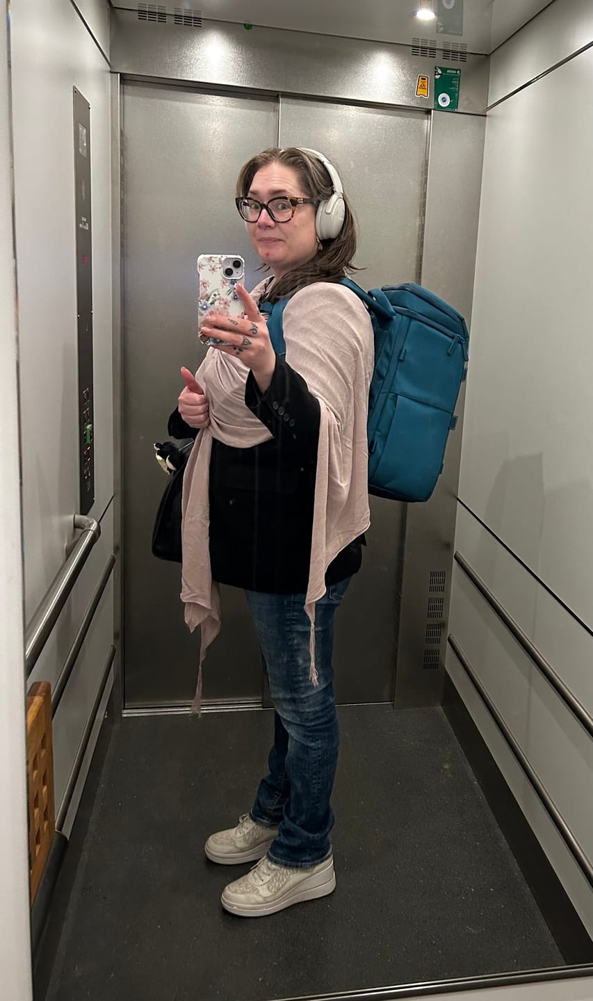 Customer photo review of The Organizer 20L