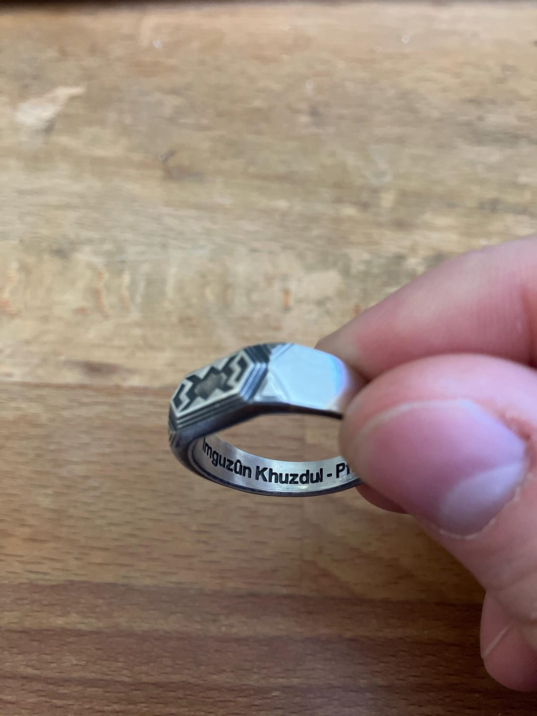 Customer photo review of Dwarven Ring
