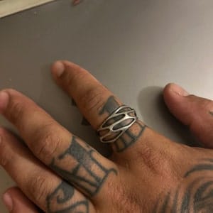 Customer photo review of Parametric Ring