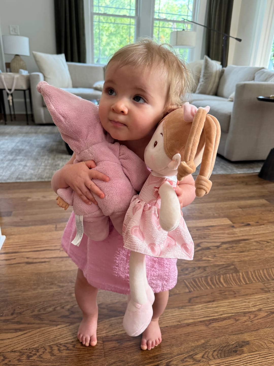 Customer photo review of Personalized Light Sweetheart Girl