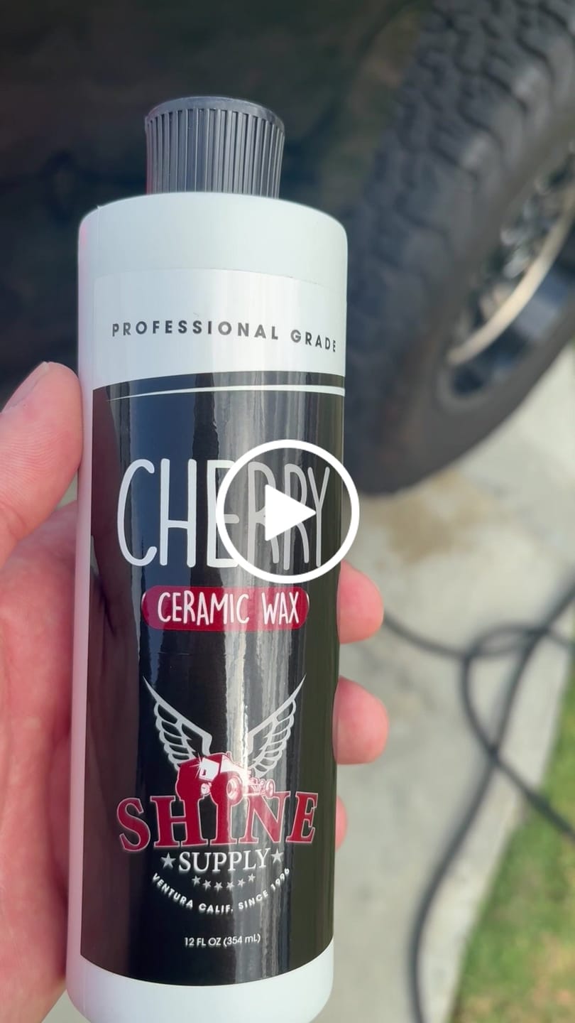 Customer video review of Cherry Ceramic Wax - 12oz