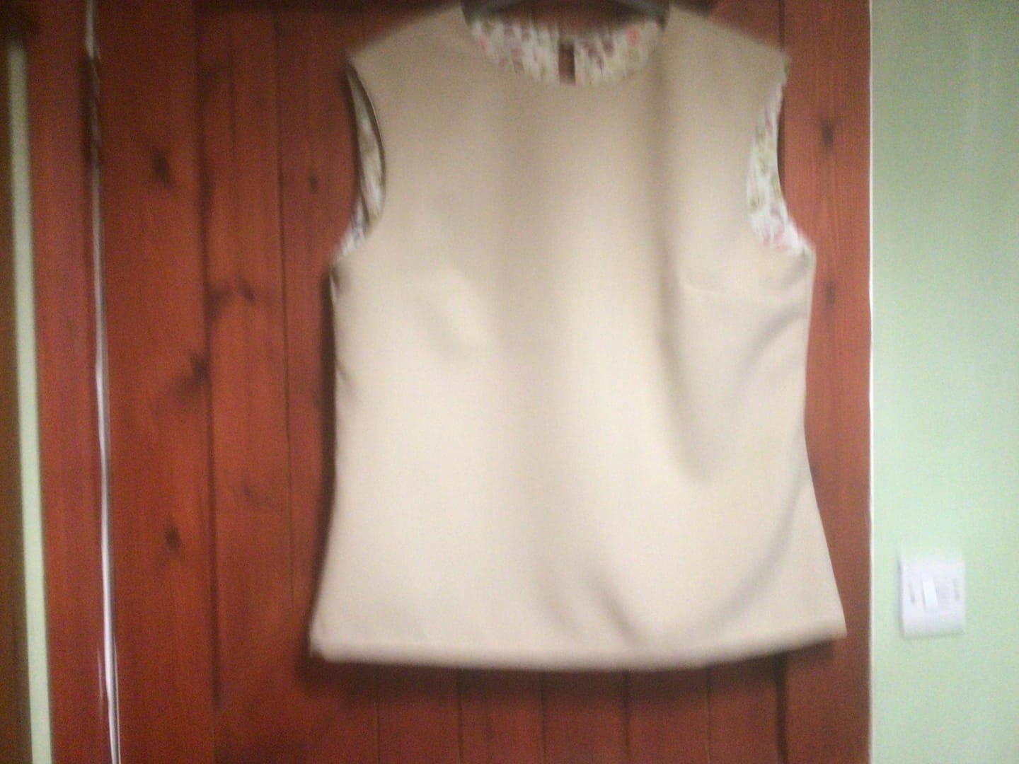 Customer photo review of Plain Polyester Suiting Fabric