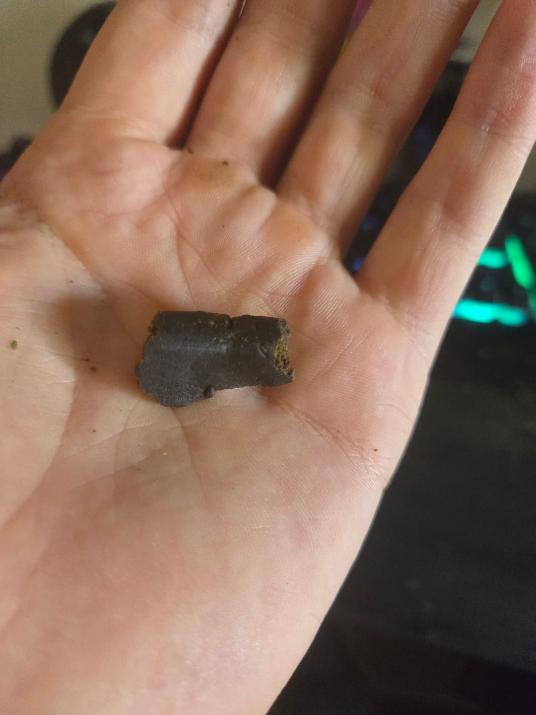 Customer photo review of Premium THCa Hash Bar